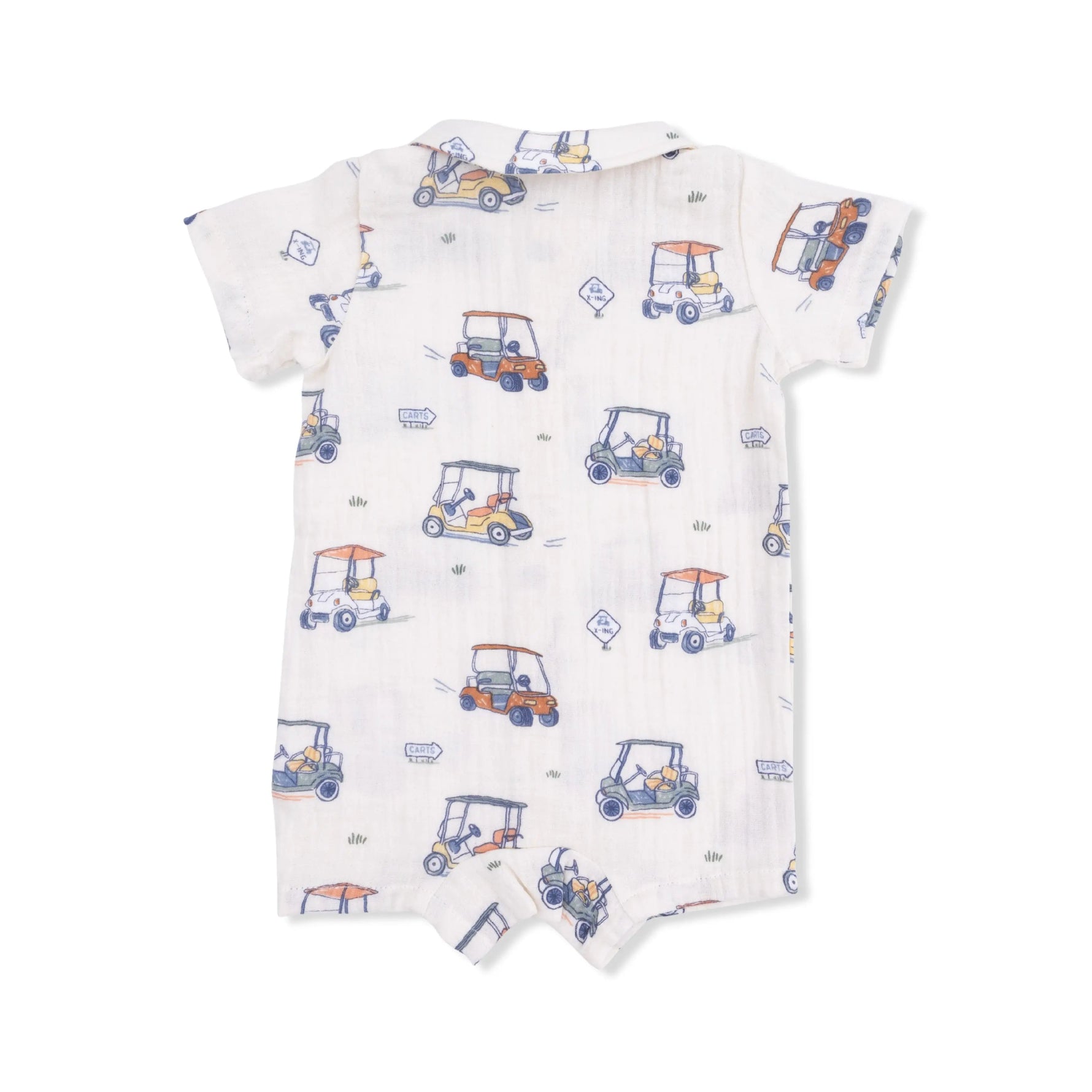 Angel Dear Zooming Golf Carts - Polo Shortie - 