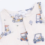 Angel Dear Zooming Golf Carts - Sleeveless Shortie RomperEveretts Place