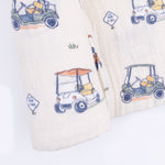 Angel Dear Zooming Golf Carts - Swaddle BlanketEveretts Place